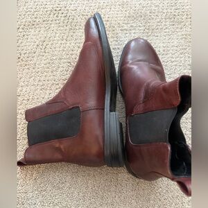 Vagabond Amina Women’s Leather Chelsea Boots Size 10